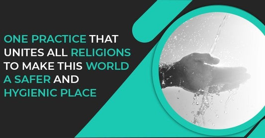 One practice that unites all religions to make this world a safer and hygienic place
