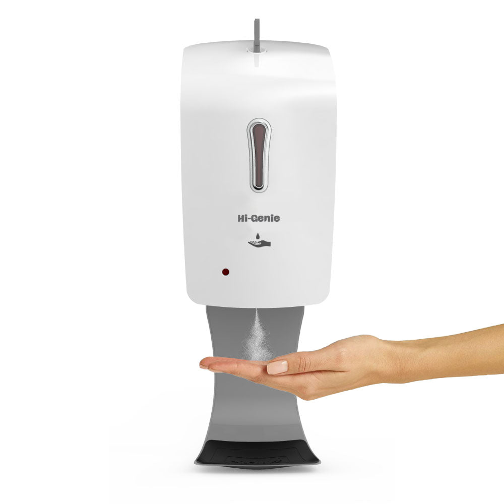 Bulge Automatic Soap & Sanitizer Wall Mount Dispenser