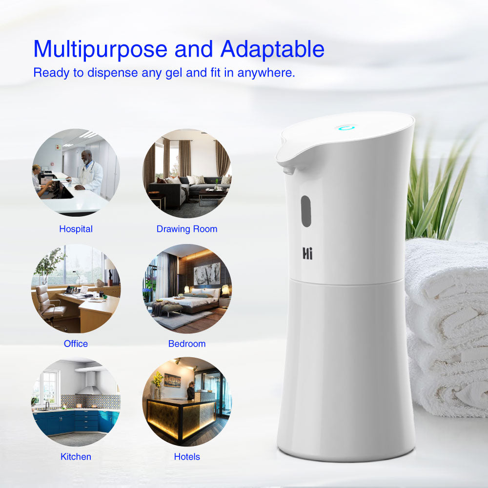 Slinky Automatic Soap & Sanitizer Table Top Dispenser