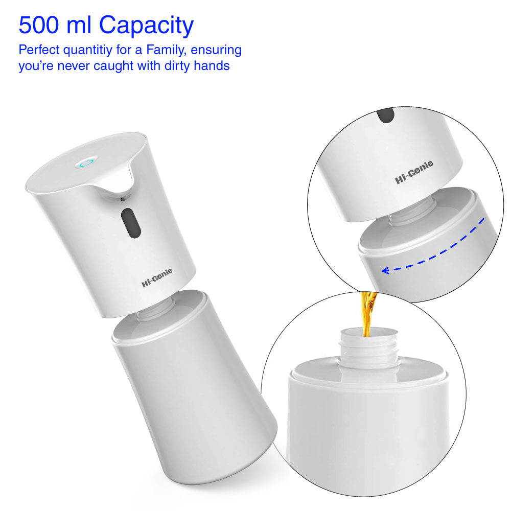 Slinky Automatic Soap & Sanitizer Table Top Dispenser