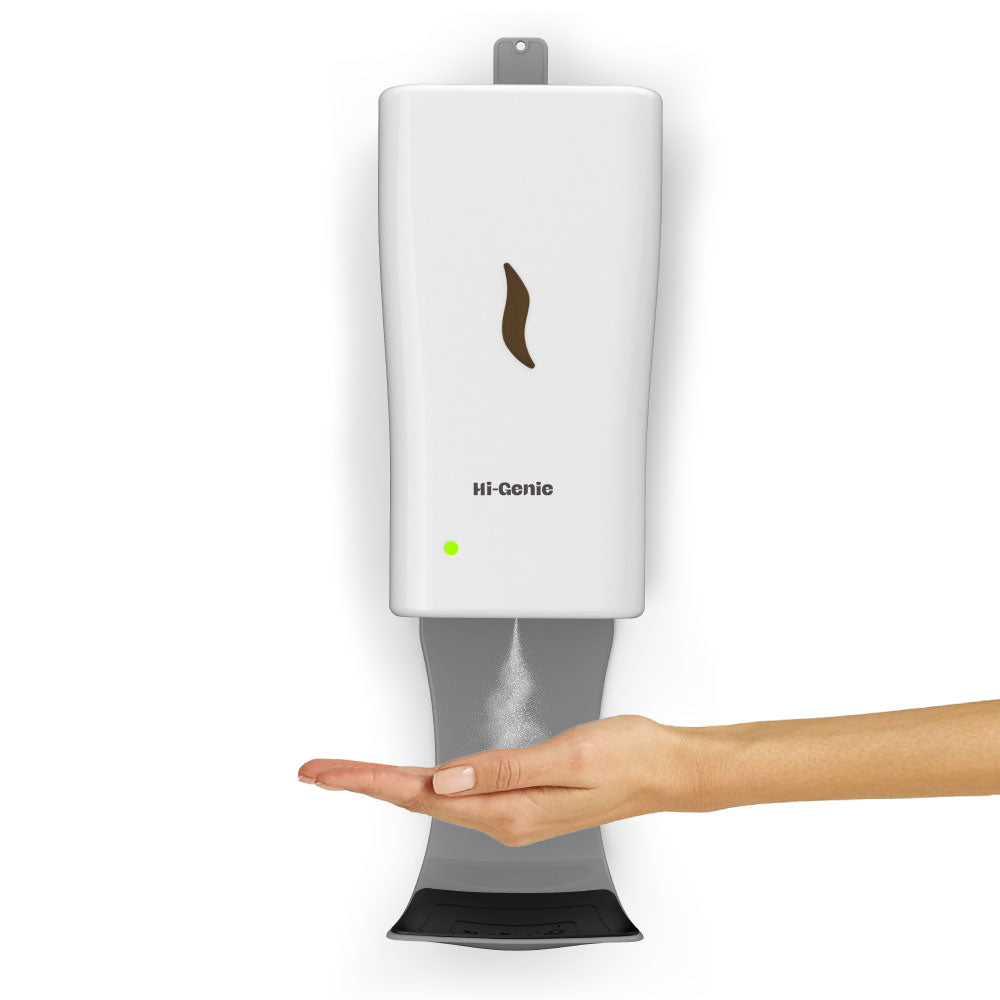 Swift Automatic Soap & Sanitizer Wall Mount Dispenser