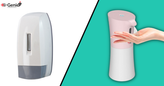 Benefits of Touchless Sanitizer/Soap Dispensers over Traditional Ones