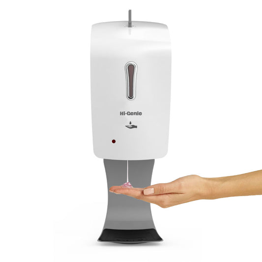 Bulge Automatic Soap & Sanitizer Wall Mount Dispenser