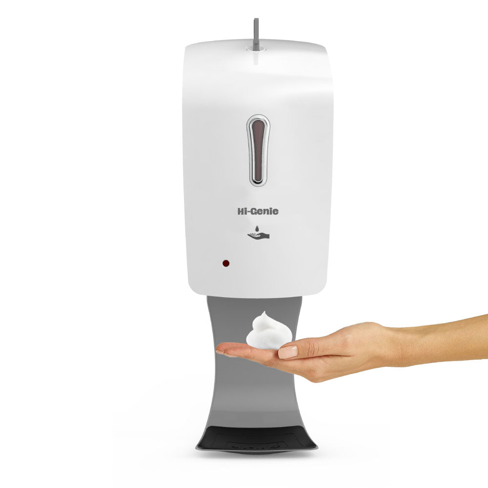 Bulge Automatic Soap & Sanitizer Wall Mount Dispenser