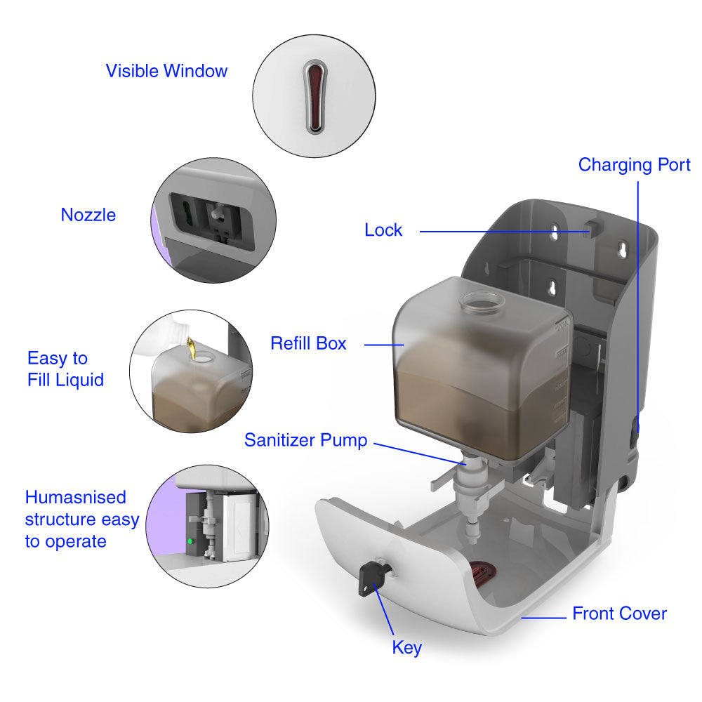 Auto hand online wash dispenser