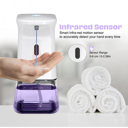 Ventis Automatic Soap & Sanitizer Table Top Dispenser